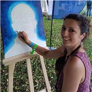 Cours de peinture acrylique et aquarelle dans un cadre cocon <3